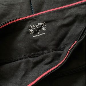 Calvin Klein workout leggings